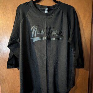 New York quarter sleeve shirt